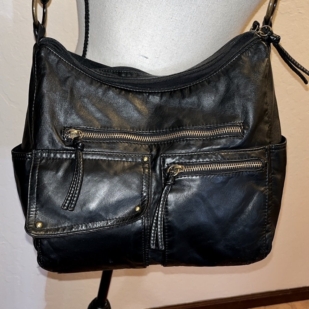 Bueno black Crossbody shoulder bag